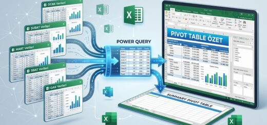 excell pivot tablo
