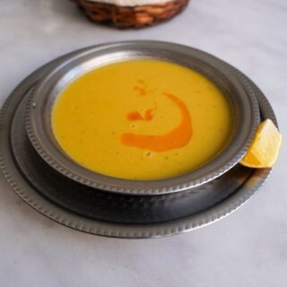 mercimek çorbası